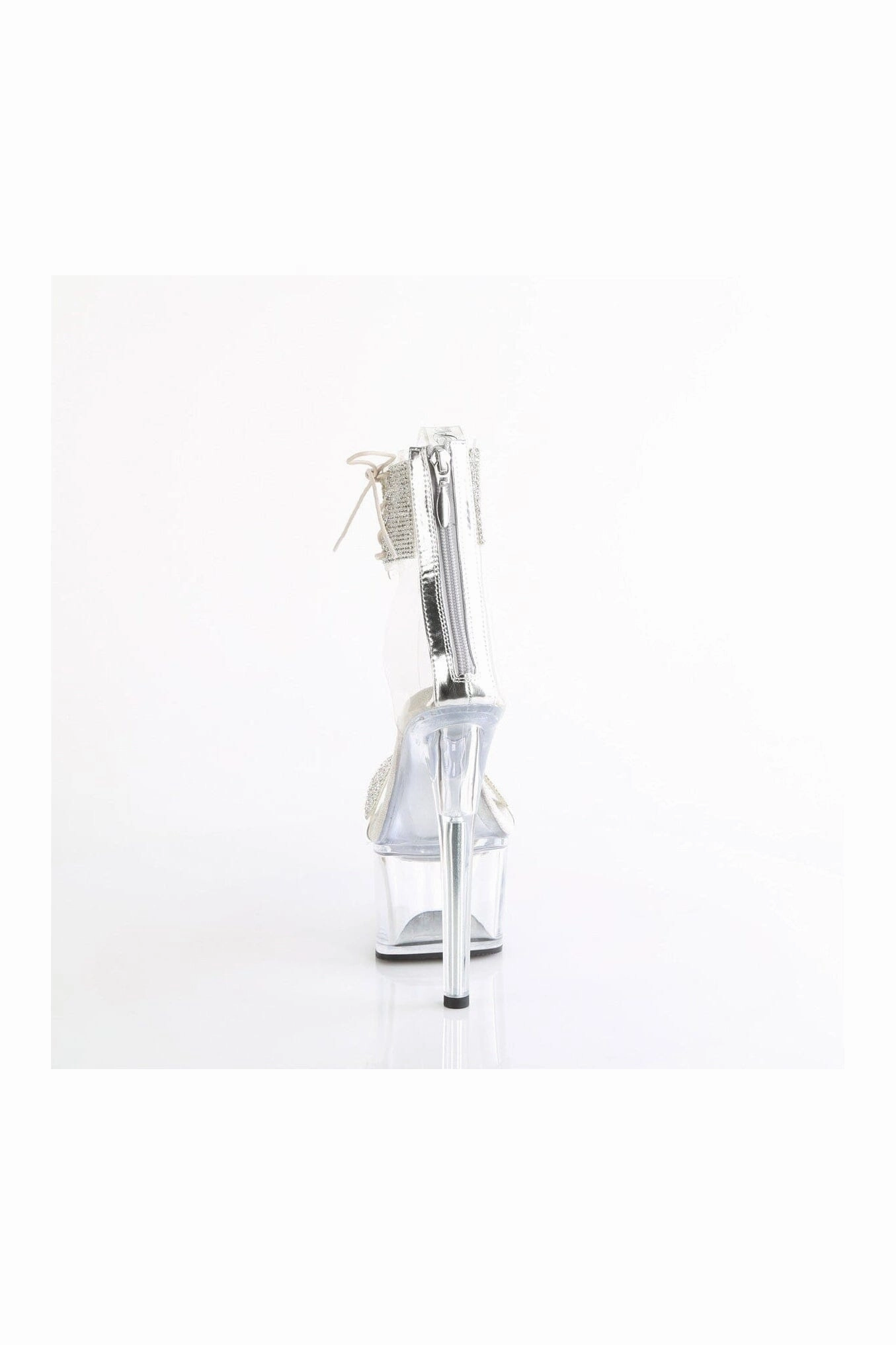 PASSION-727RS Clear Vinyl Sandal