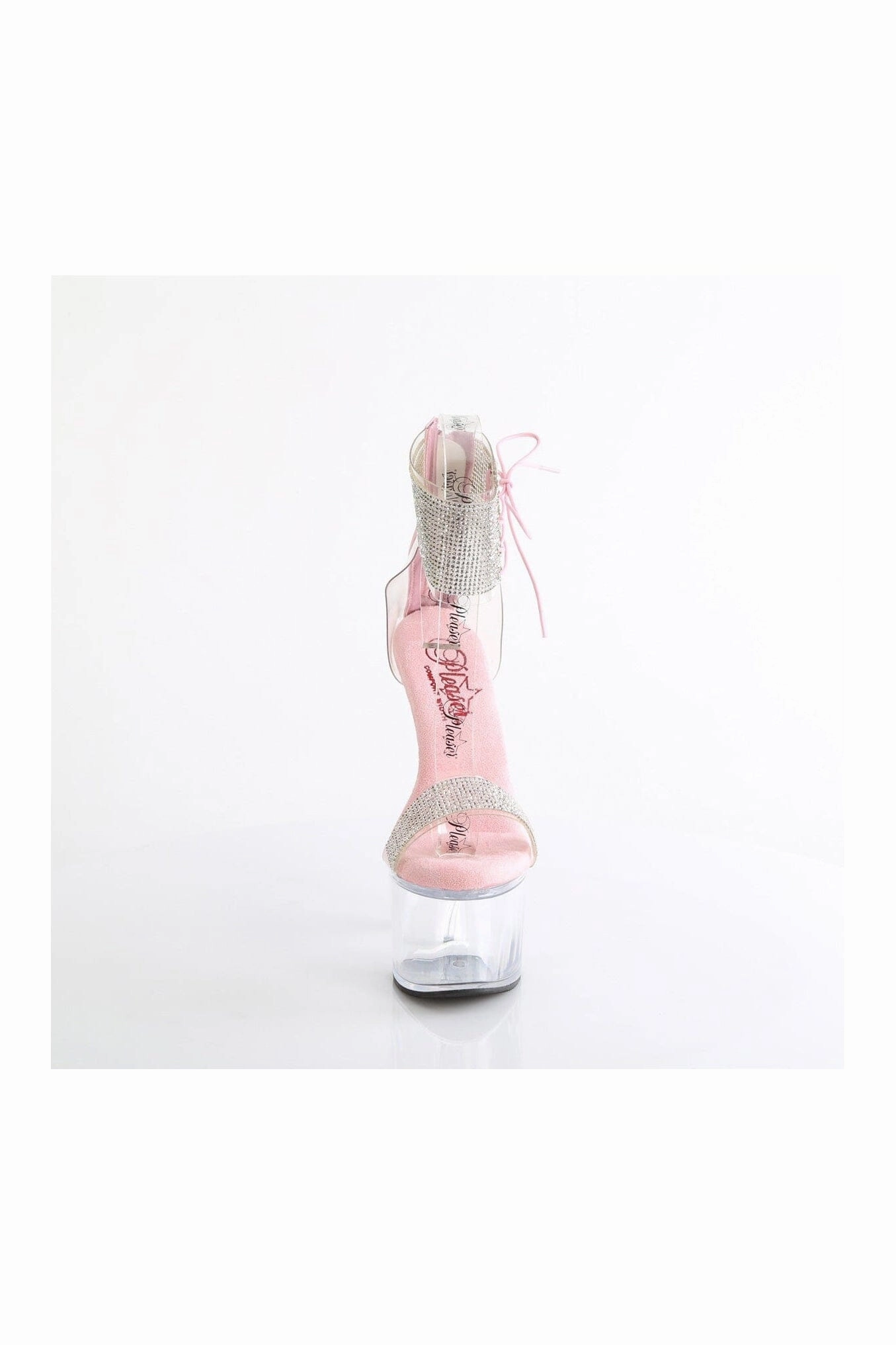 PASSION-727RS Clear Vinyl Sandal