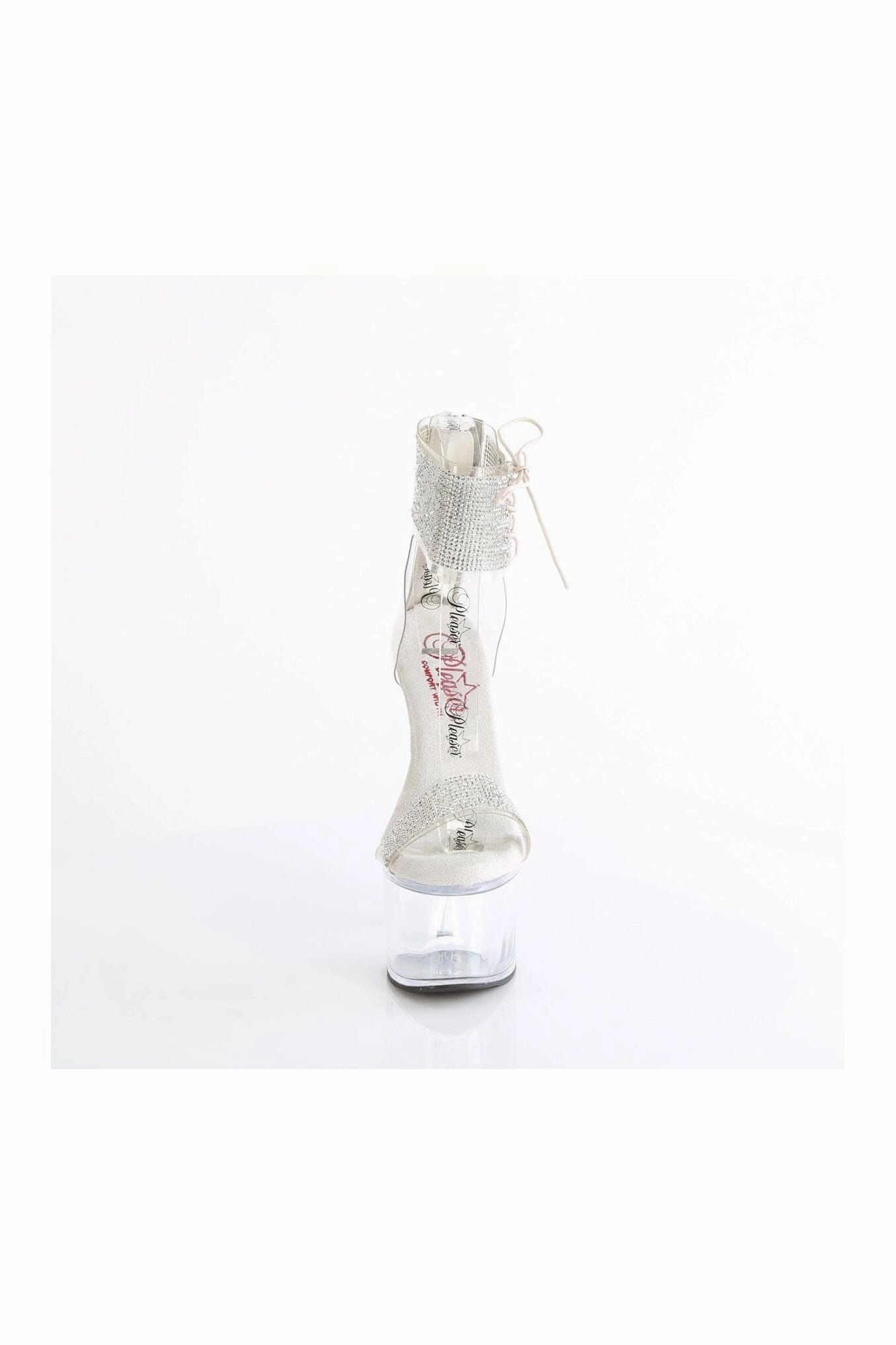 PASSION-727RS Clear Vinyl Sandal