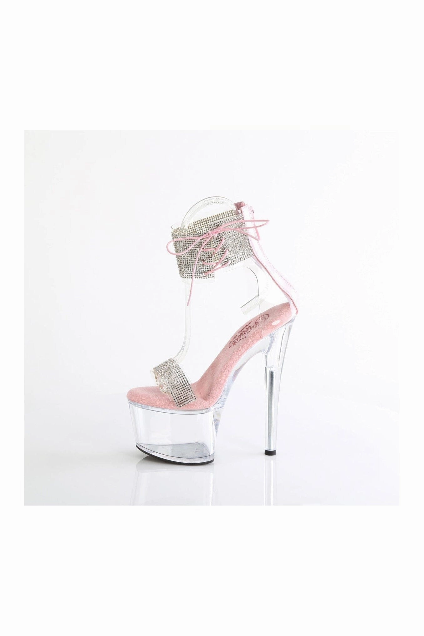 PASSION-727RS Clear Vinyl Sandal