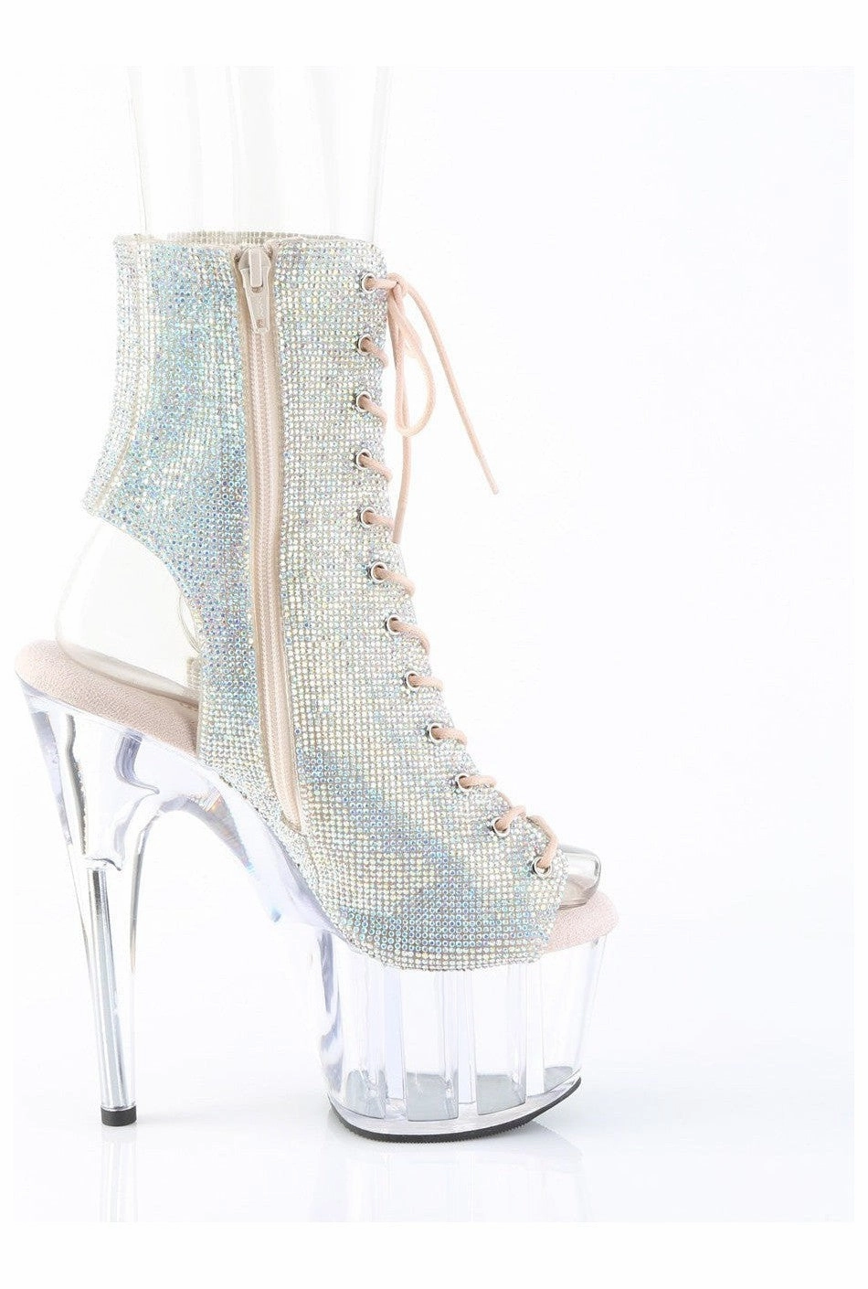 Pleaser ADORE-1016C-RS Ankle Boot
