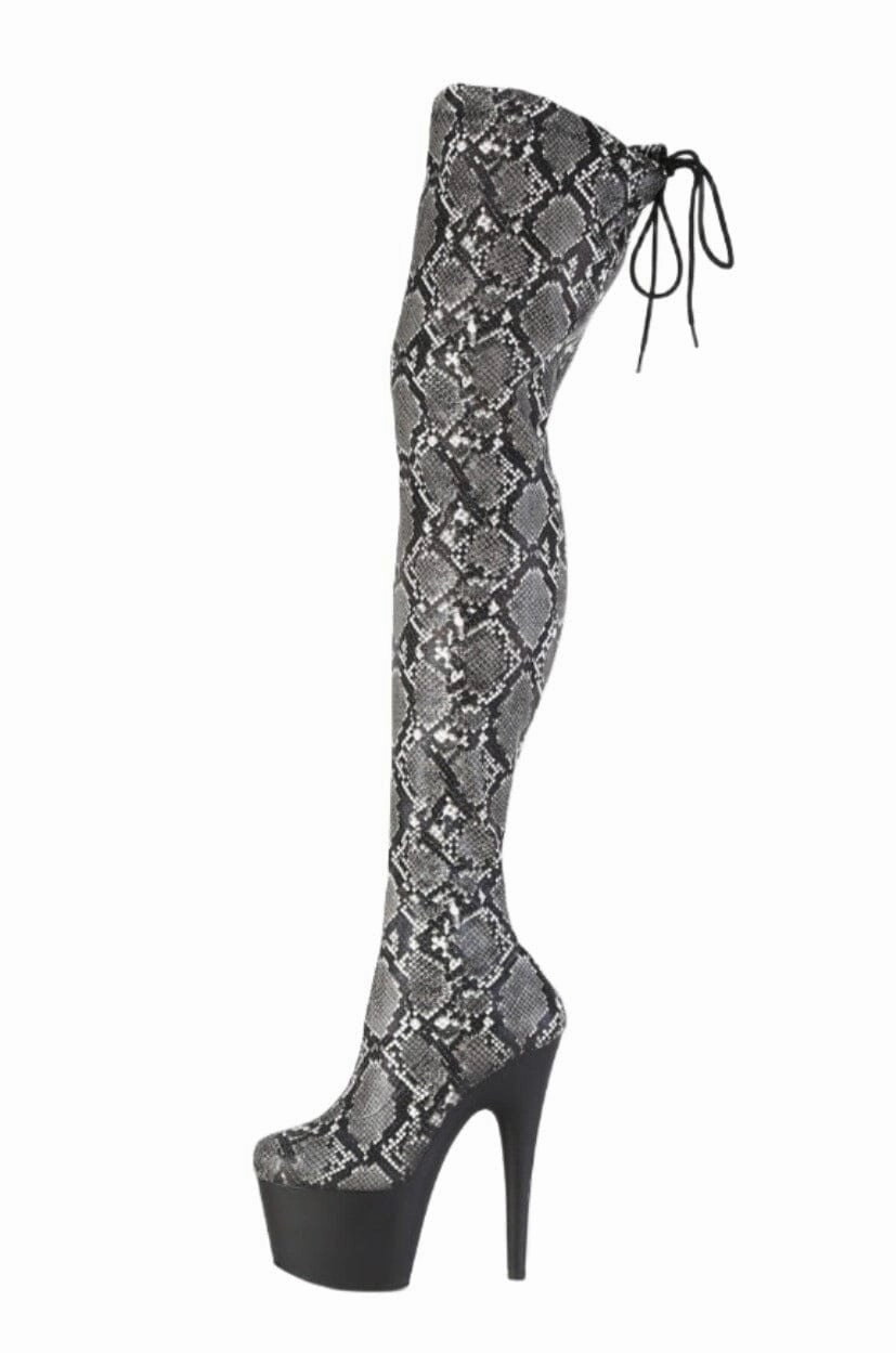 Pleaser ADORE-3008SP-BT Thigh Boot