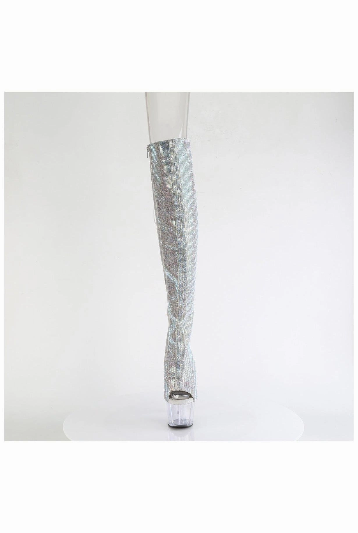 Pleaser ADORE-3019C-RS Thigh Boot