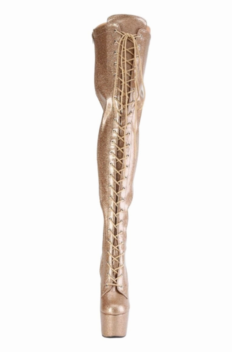 Pleaser ADORE-3020GP Thigh Boot