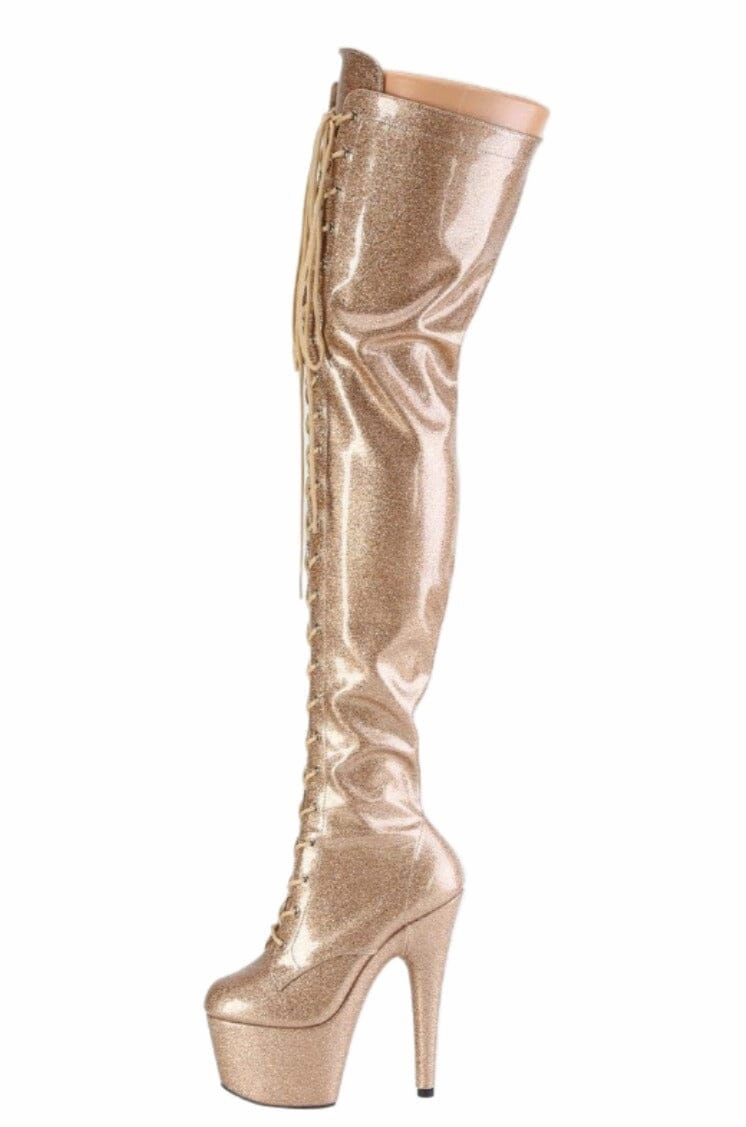 Pleaser ADORE-3020GP Thigh Boot