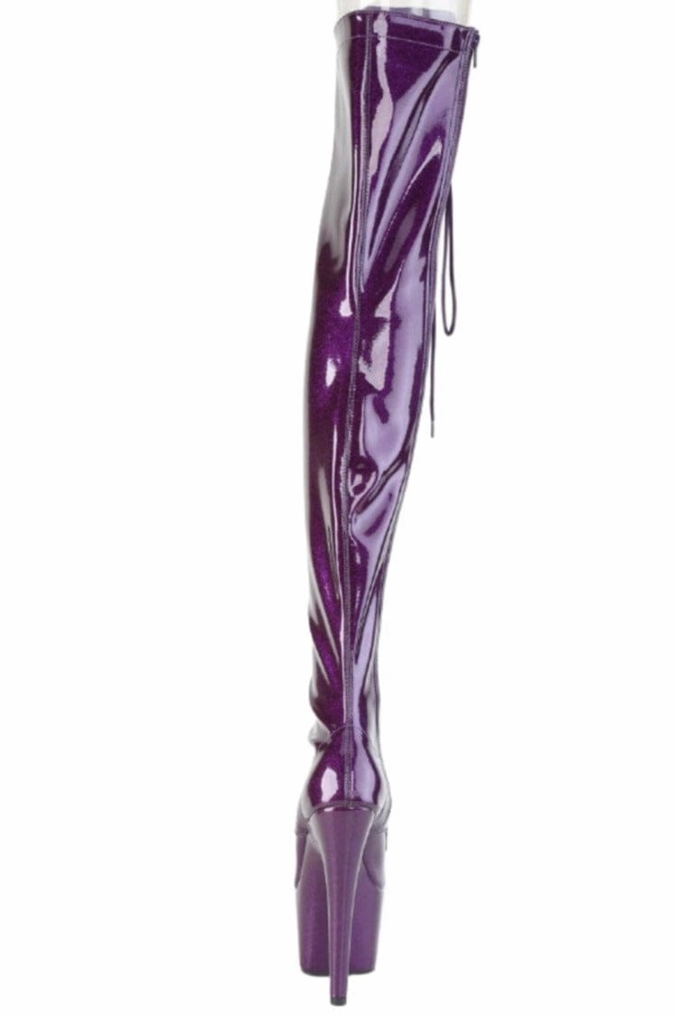 Pleaser ADORE-3021GP Thigh Boot