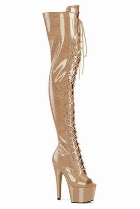 Pleaser ADORE-3021GP Thigh Boot