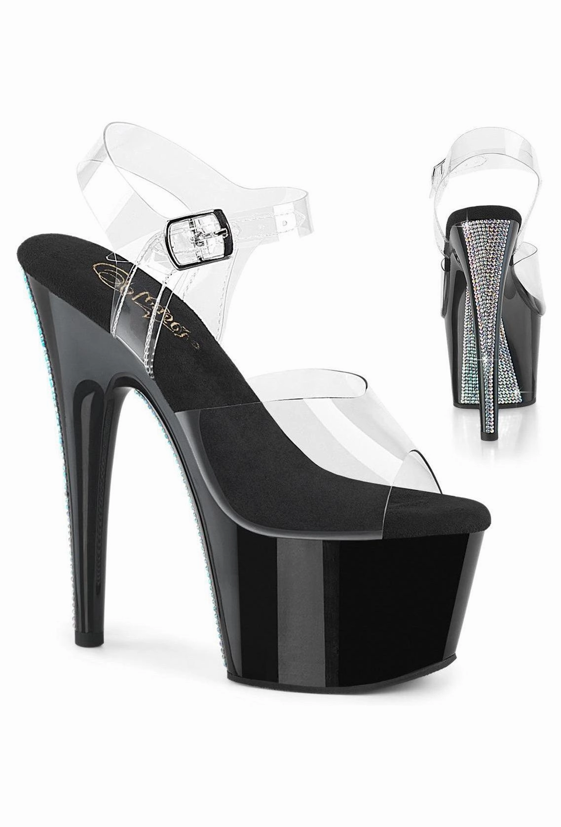 Pleaser ADORE-708CRS-2 Sandal