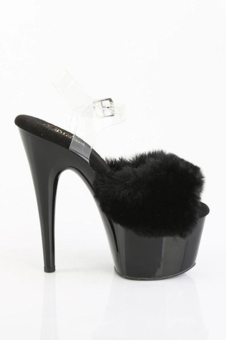 Pleaser ADORE-708FUR Sandal