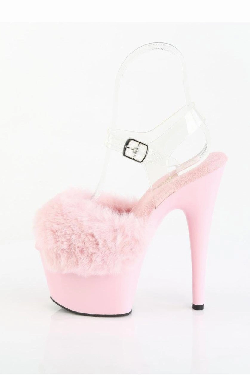 Pleaser ADORE-708FUR Sandal