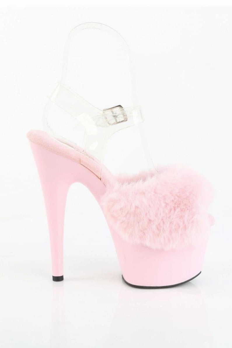 Pleaser ADORE-708FUR Sandal