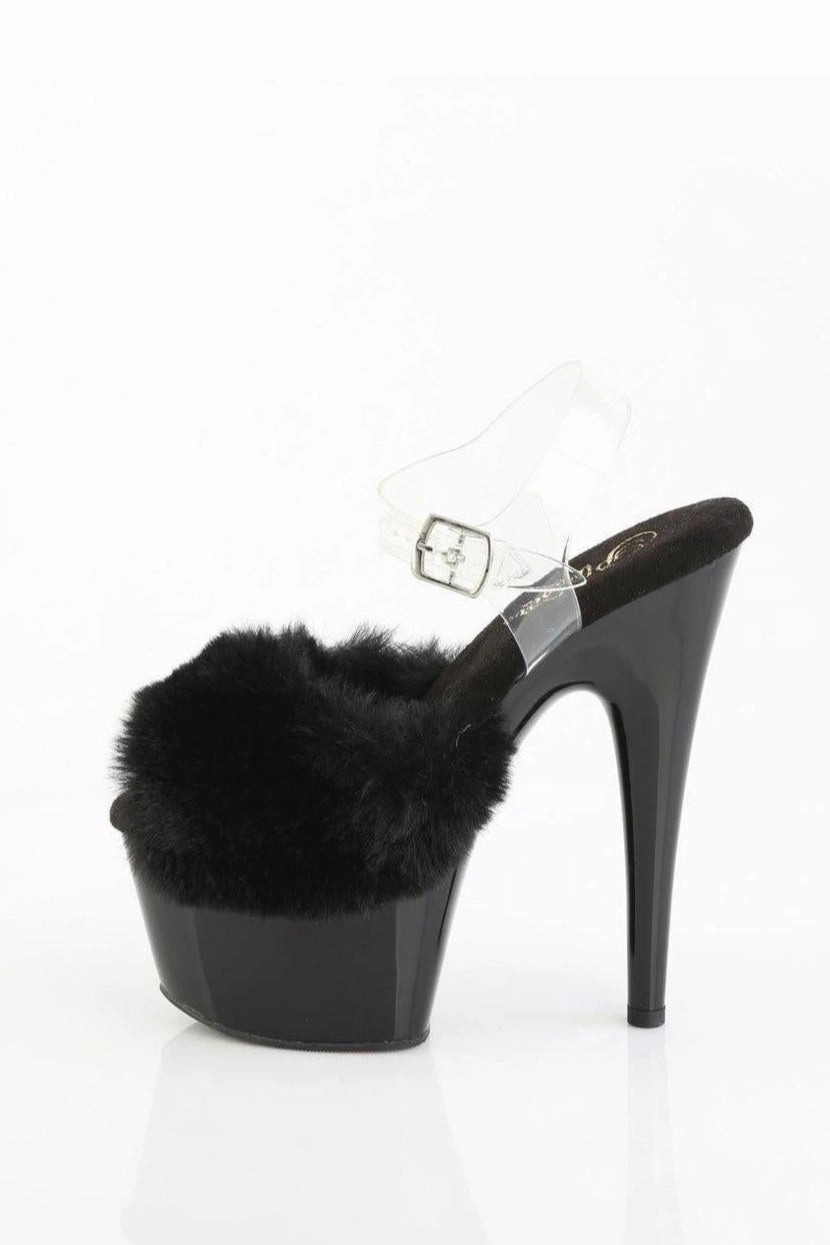Pleaser ADORE-708FUR Sandal
