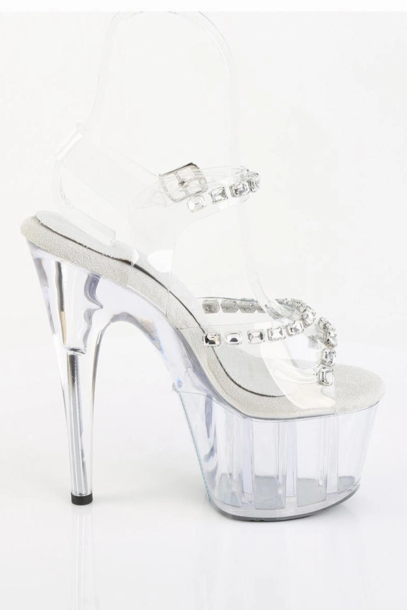 Pleaser ADORE-708PREM-STN Sandal