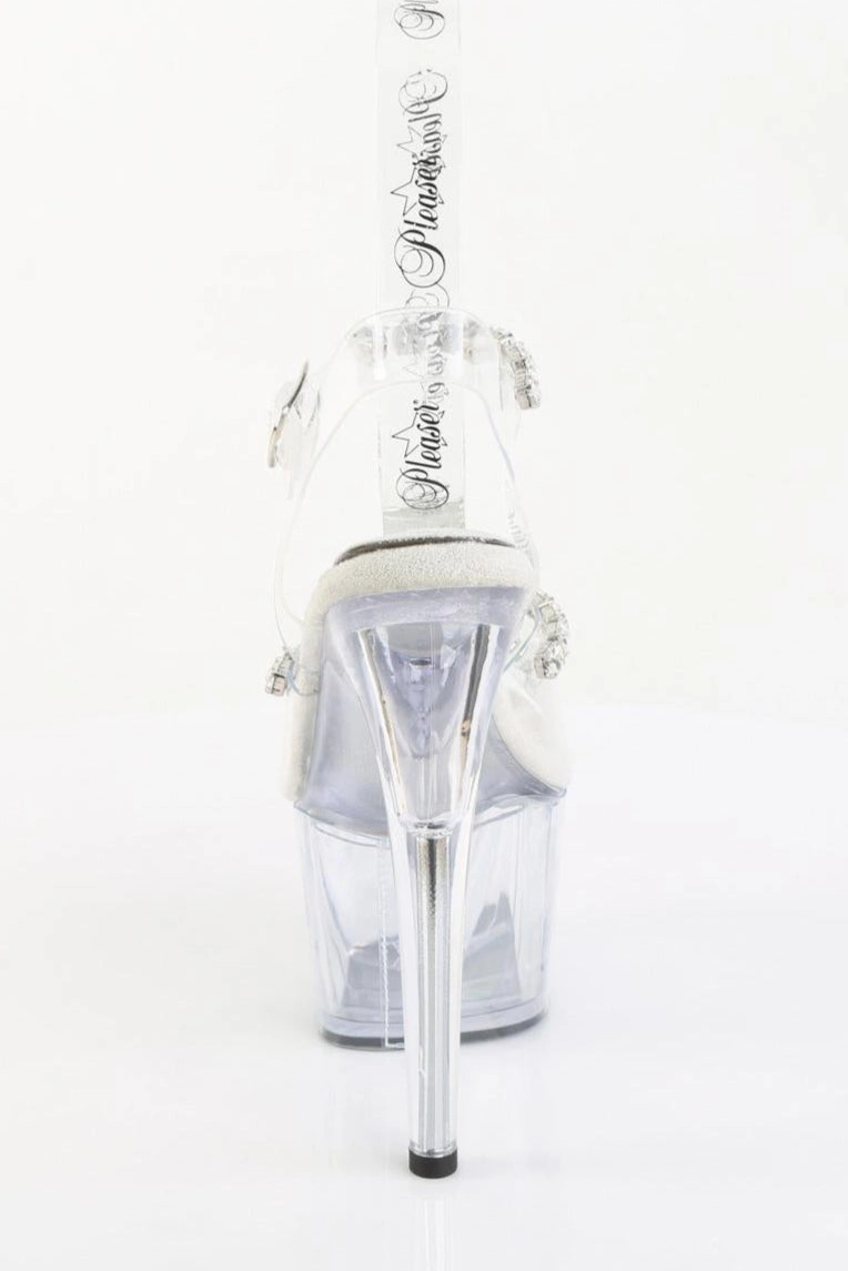 Pleaser ADORE-708PREM-STN Sandal