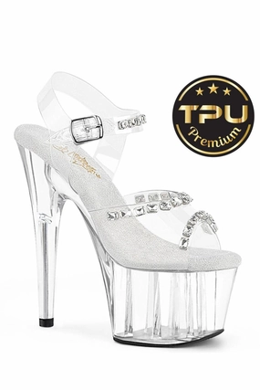 Pleaser ADORE-708PREM-STN Sandal