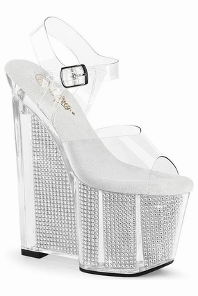 Pleaser AMAZE-808SRS Sandal