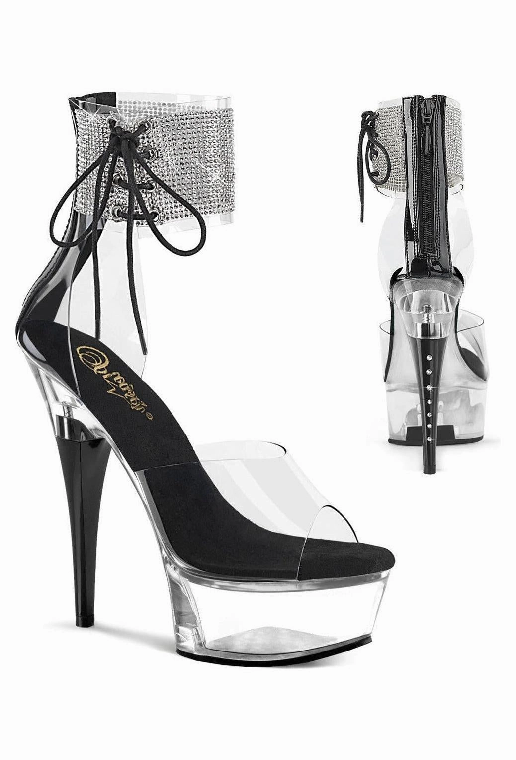 Pleaser CAPTIVA-624RS Sandal