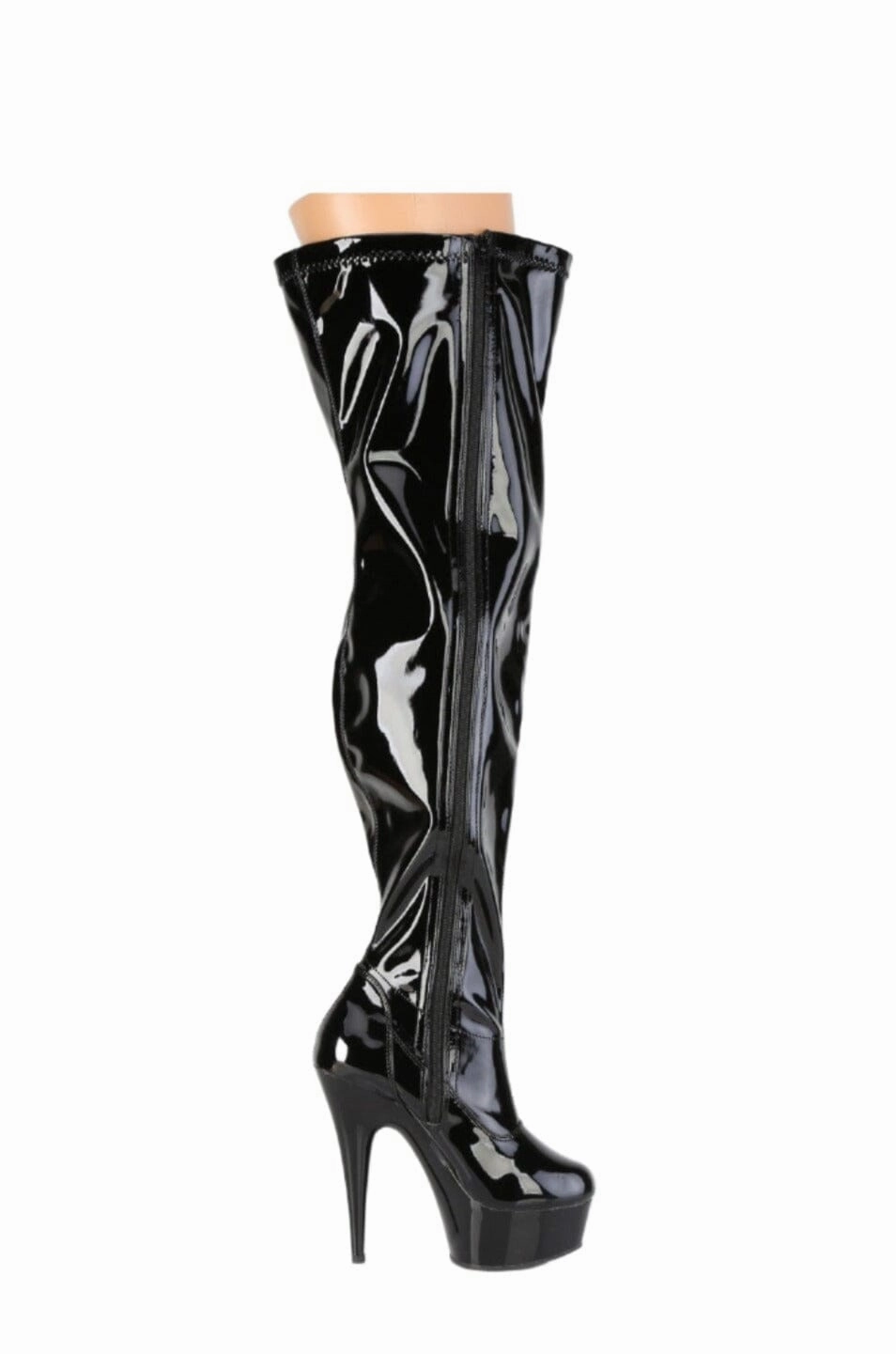 Pleaser DELIGHT-3000WCF Thigh Boot