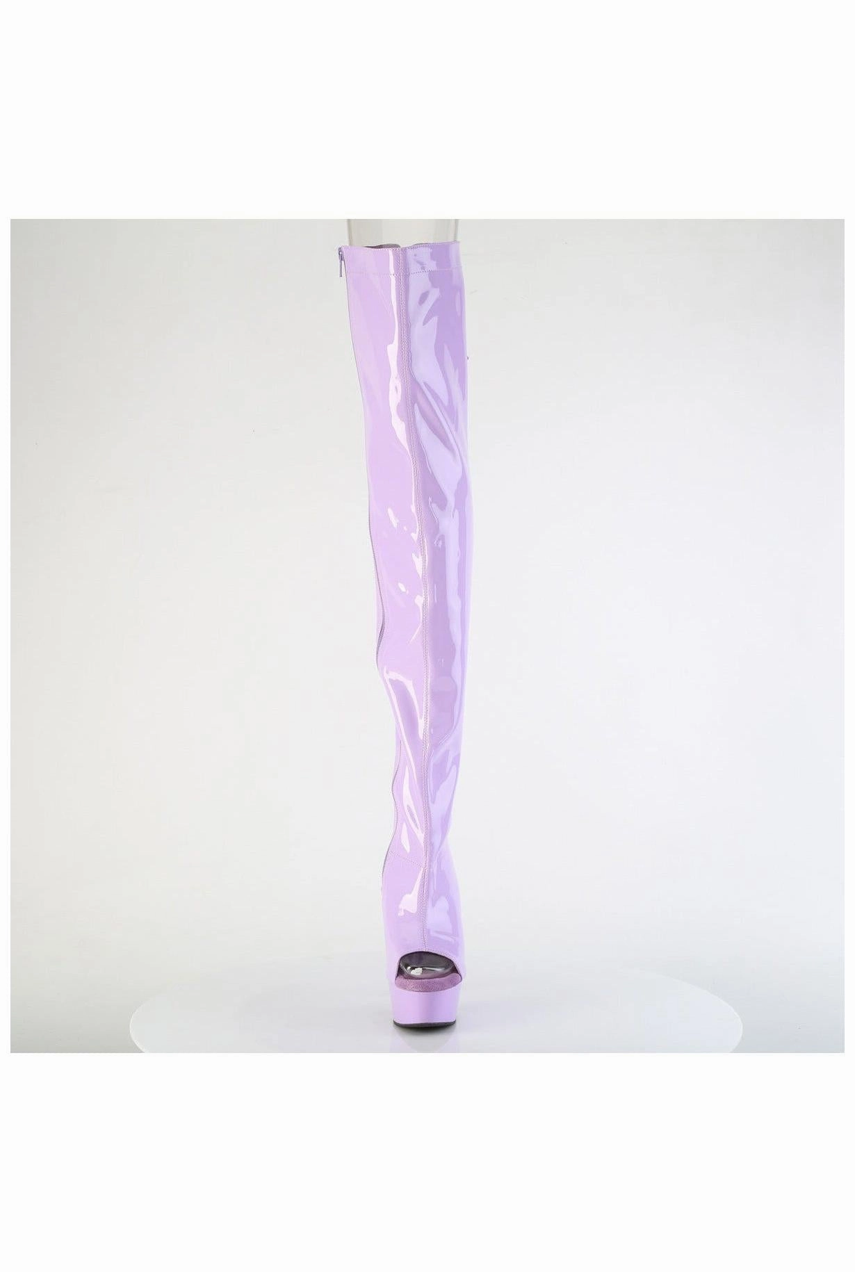 Pleaser DELIGHT-3017 Thigh Boot