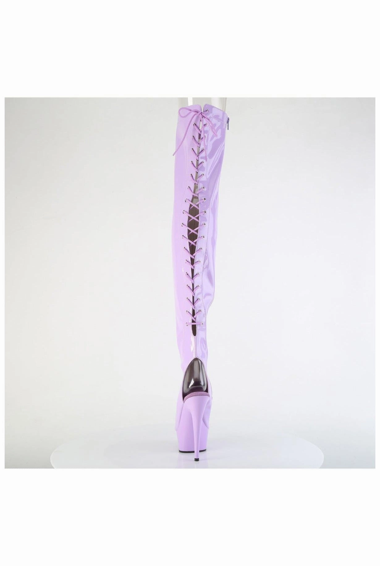 Pleaser DELIGHT-3017 Thigh Boot