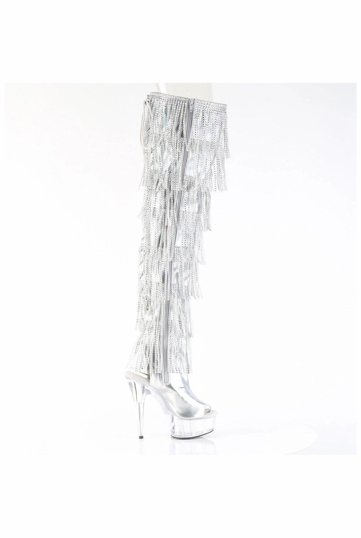 Pleaser DELIGHT-3017HG-RSF Thigh Boot