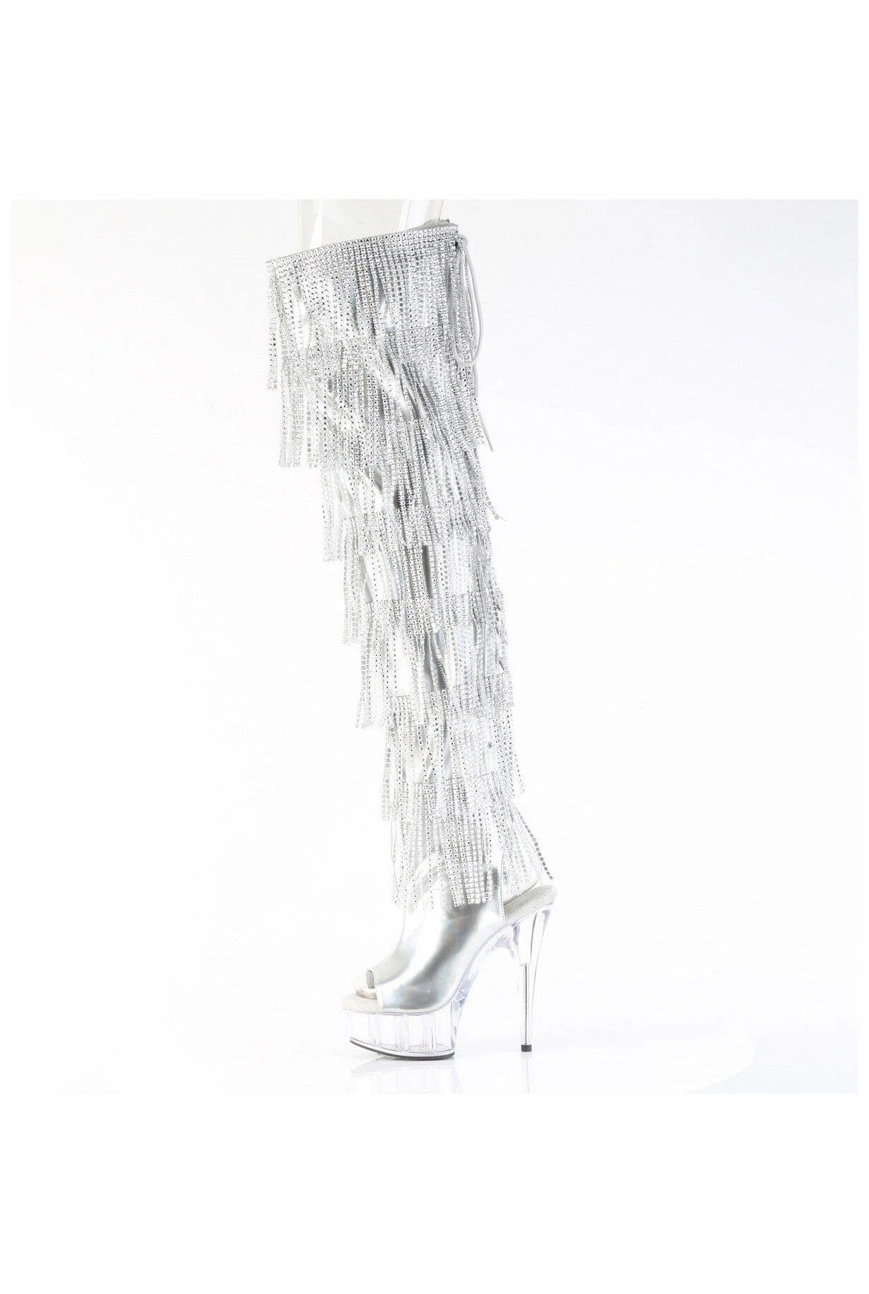 Pleaser DELIGHT-3017HG-RSF Thigh Boot