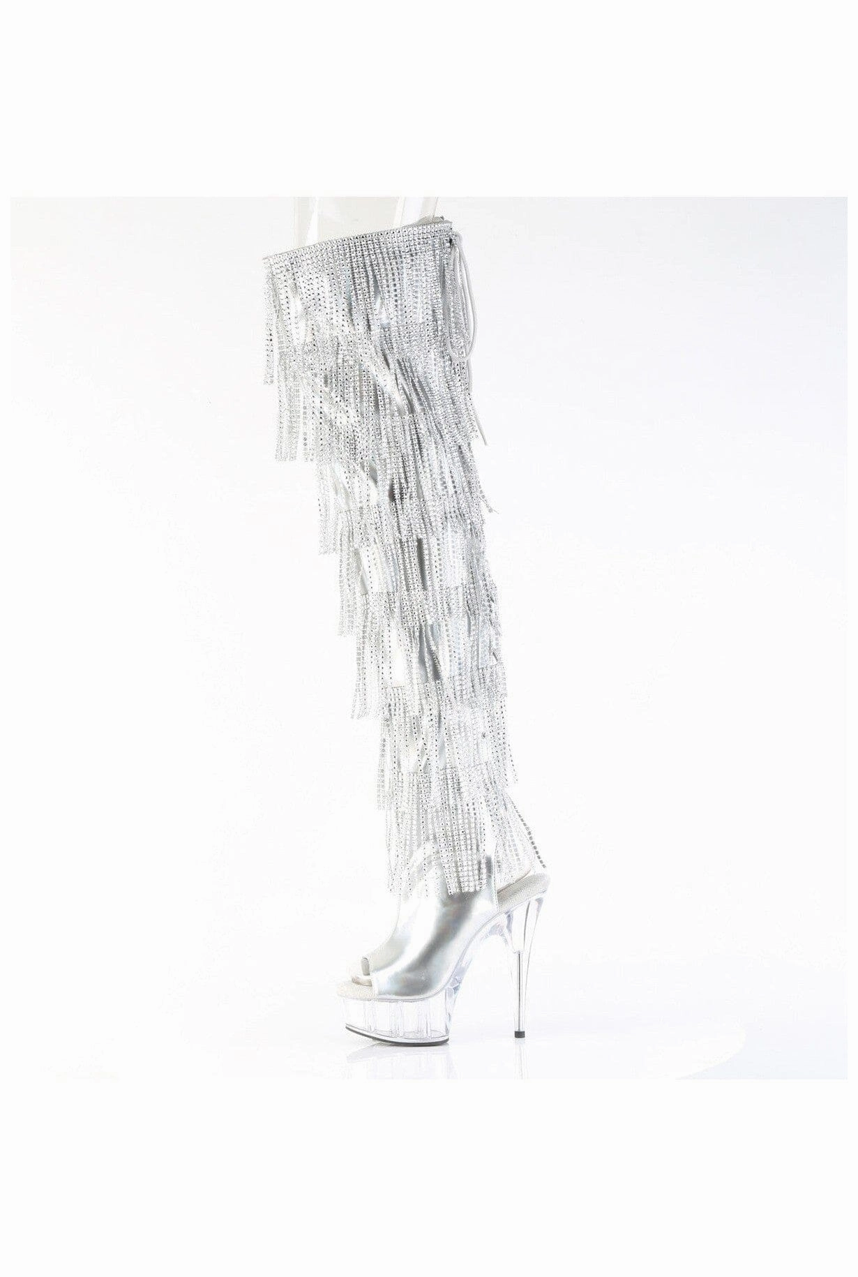 Pleaser DELIGHT-3017HG-RSF Thigh Boot