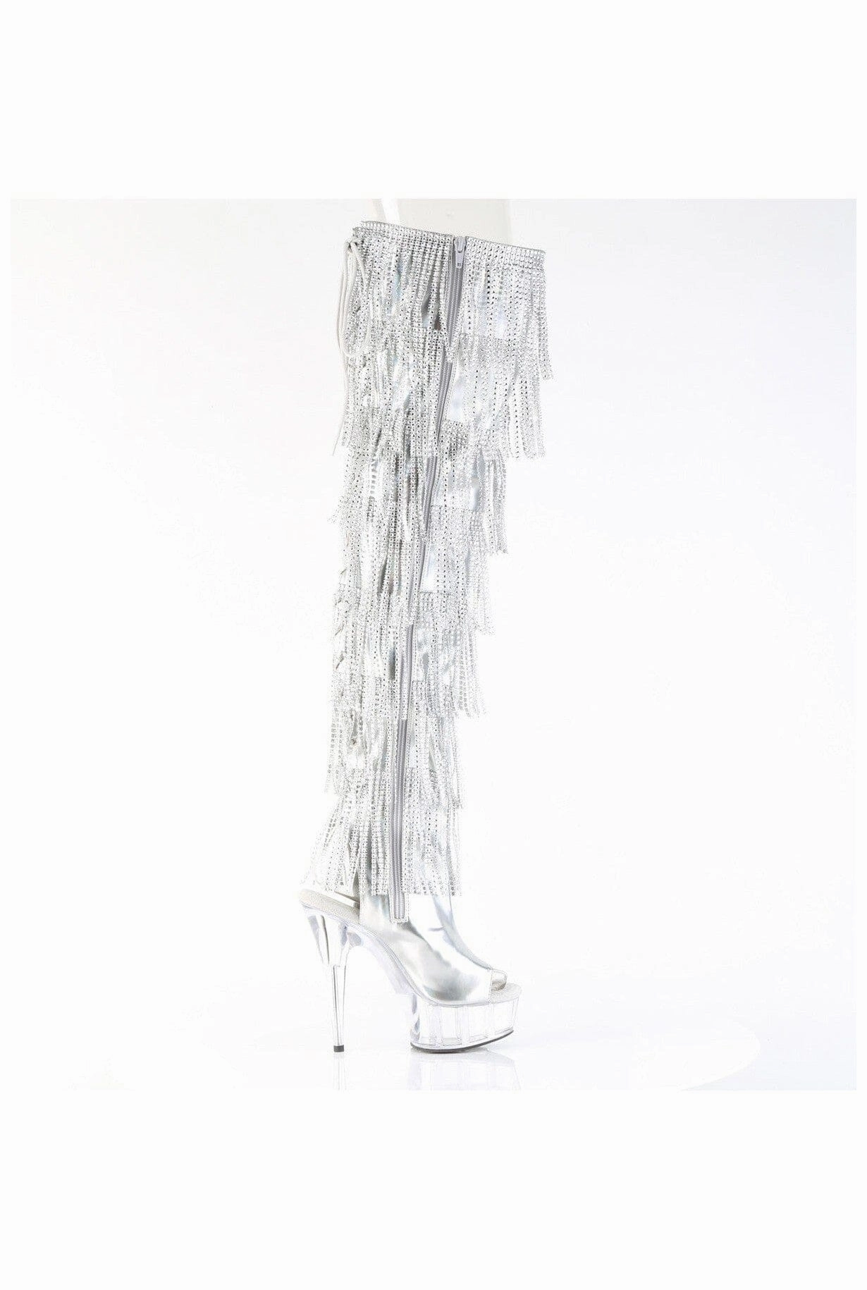 Pleaser DELIGHT-3017HG-RSF Thigh Boot