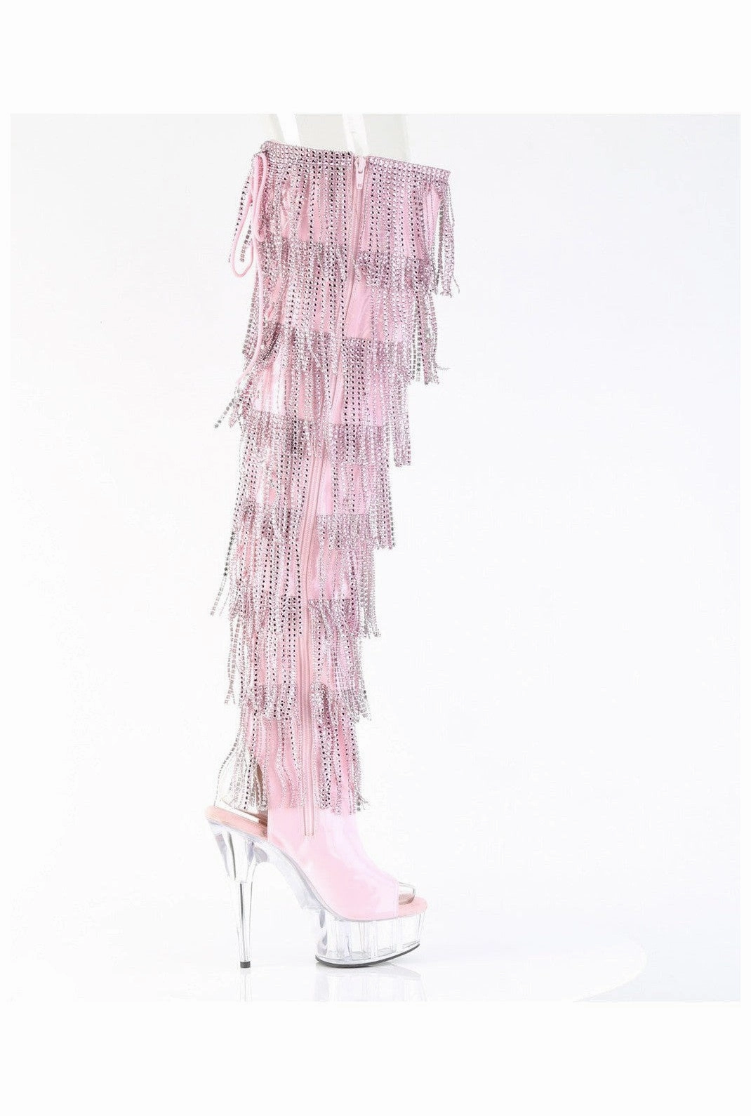 Pleaser DELIGHT-3017HG-RSF Thigh Boot