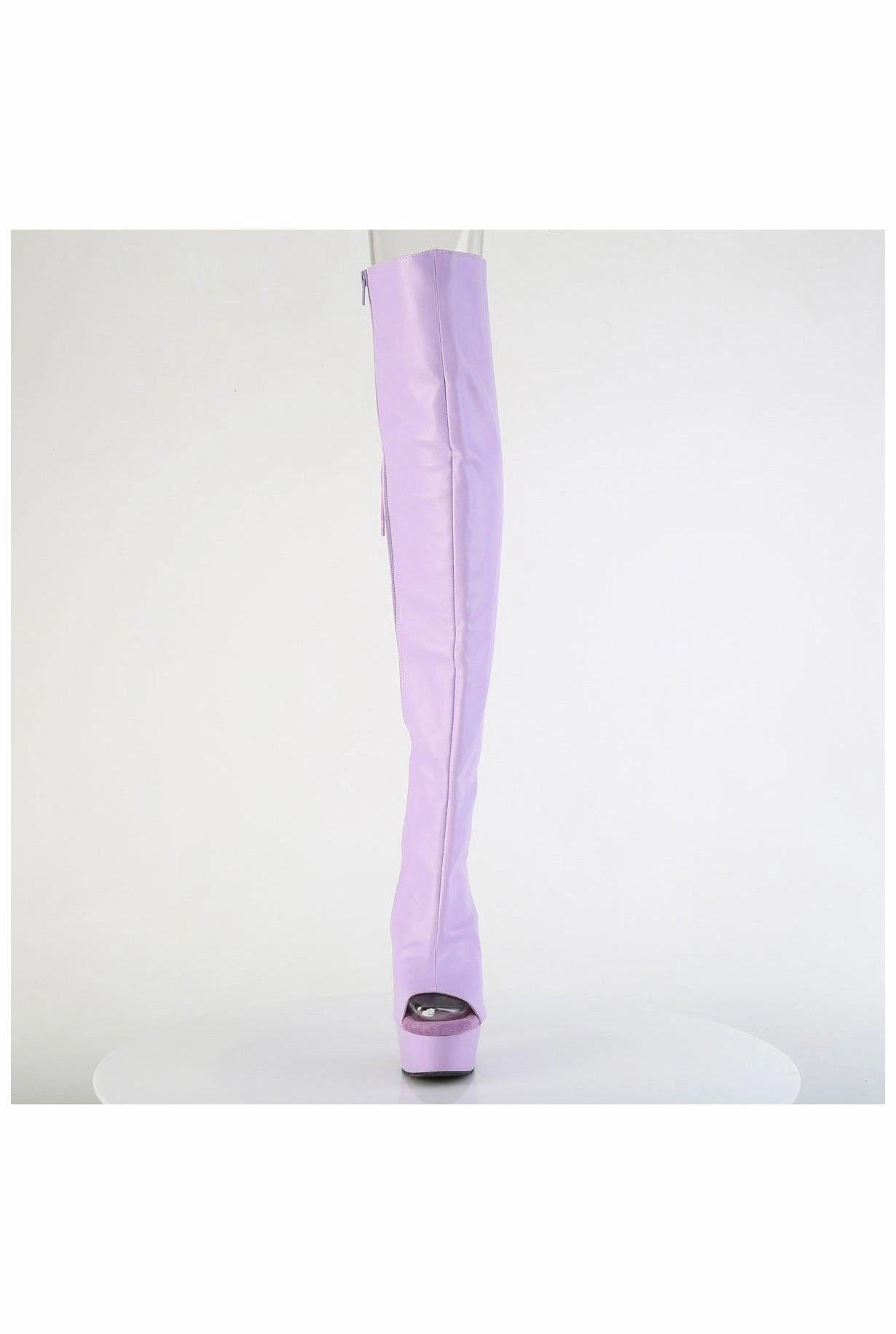 Pleaser DELIGHT-3019 Thigh Boot