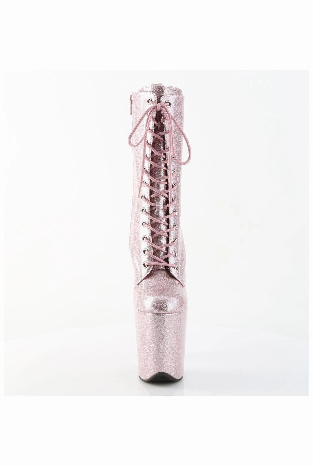 Pleaser FLAMINGO-1040GP Ankle Boot