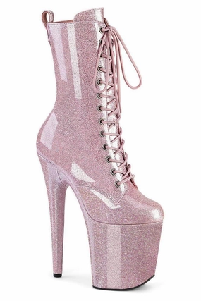 Pleaser FLAMINGO-1040GP Ankle Boot