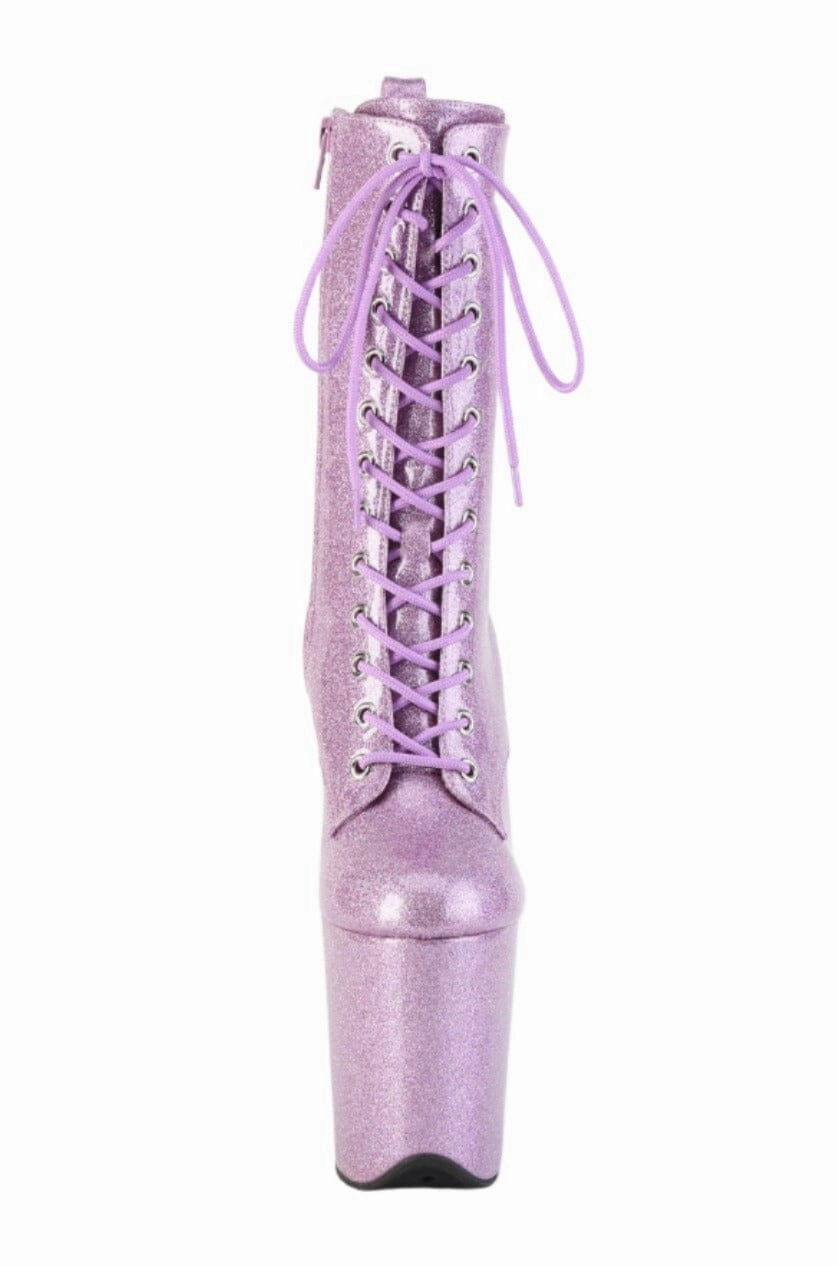 Pleaser FLAMINGO-1040GP Ankle Boot