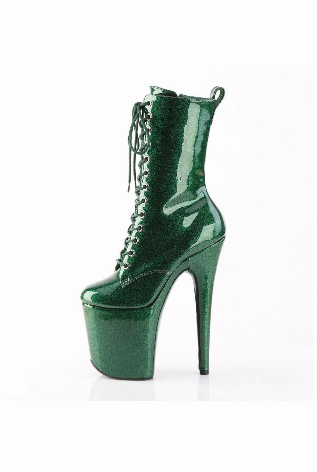 Pleaser FLAMINGO-1040GP Ankle Boot