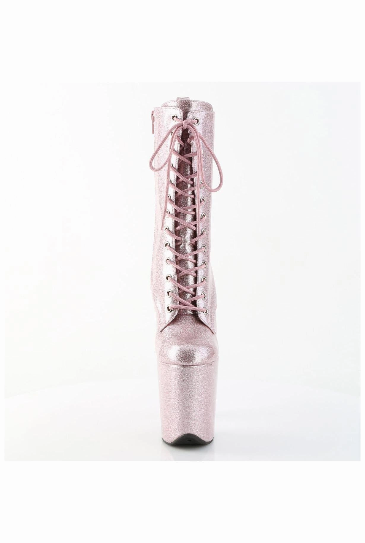 Pleaser FLAMINGO-1040GP Ankle Boot
