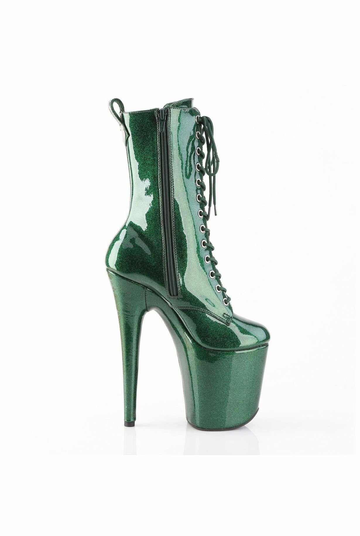 Pleaser FLAMINGO-1040GP Ankle Boot