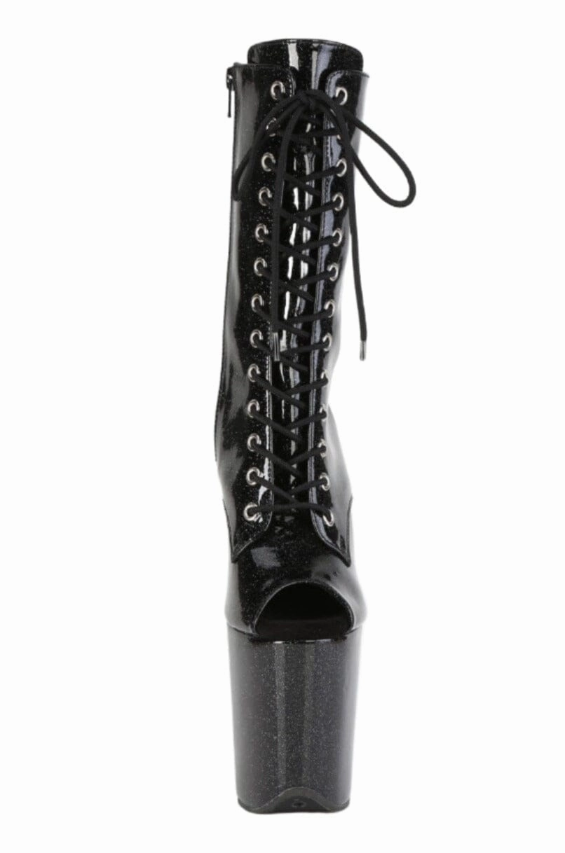 Pleaser FLAMINGO-1041GP Ankle Boot