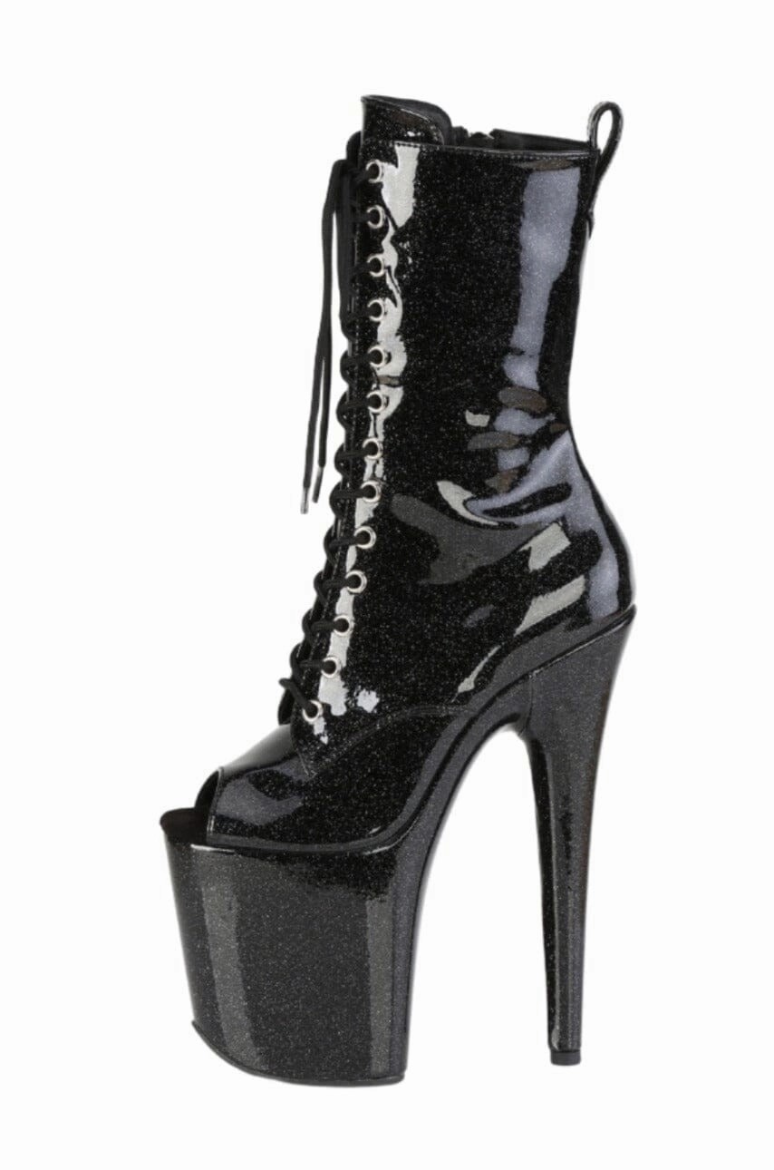 Pleaser FLAMINGO-1041GP Ankle Boot