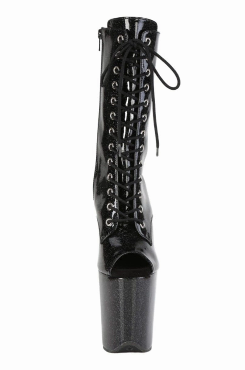 Pleaser FLAMINGO-1041GP Ankle Boot