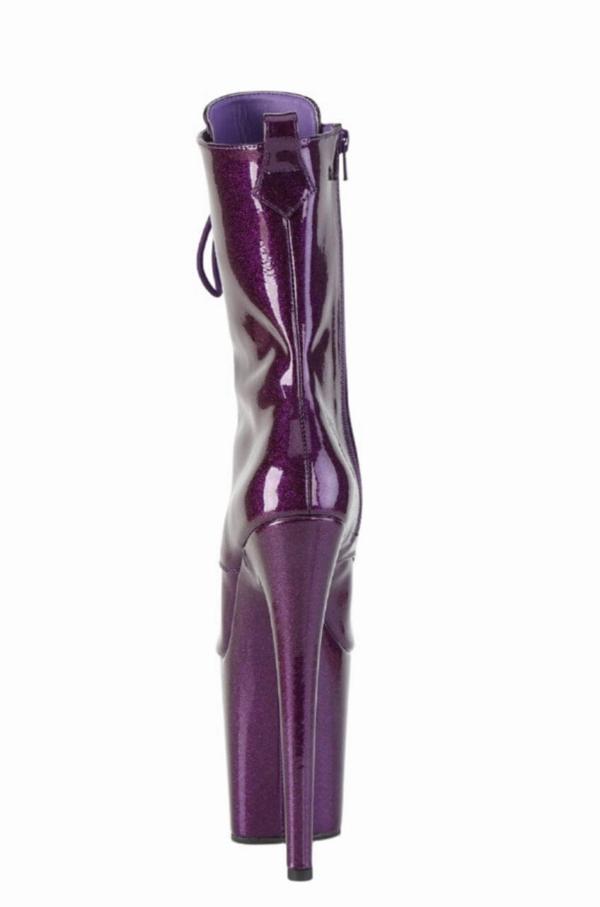 Pleaser FLAMINGO-1041GP Ankle Boot