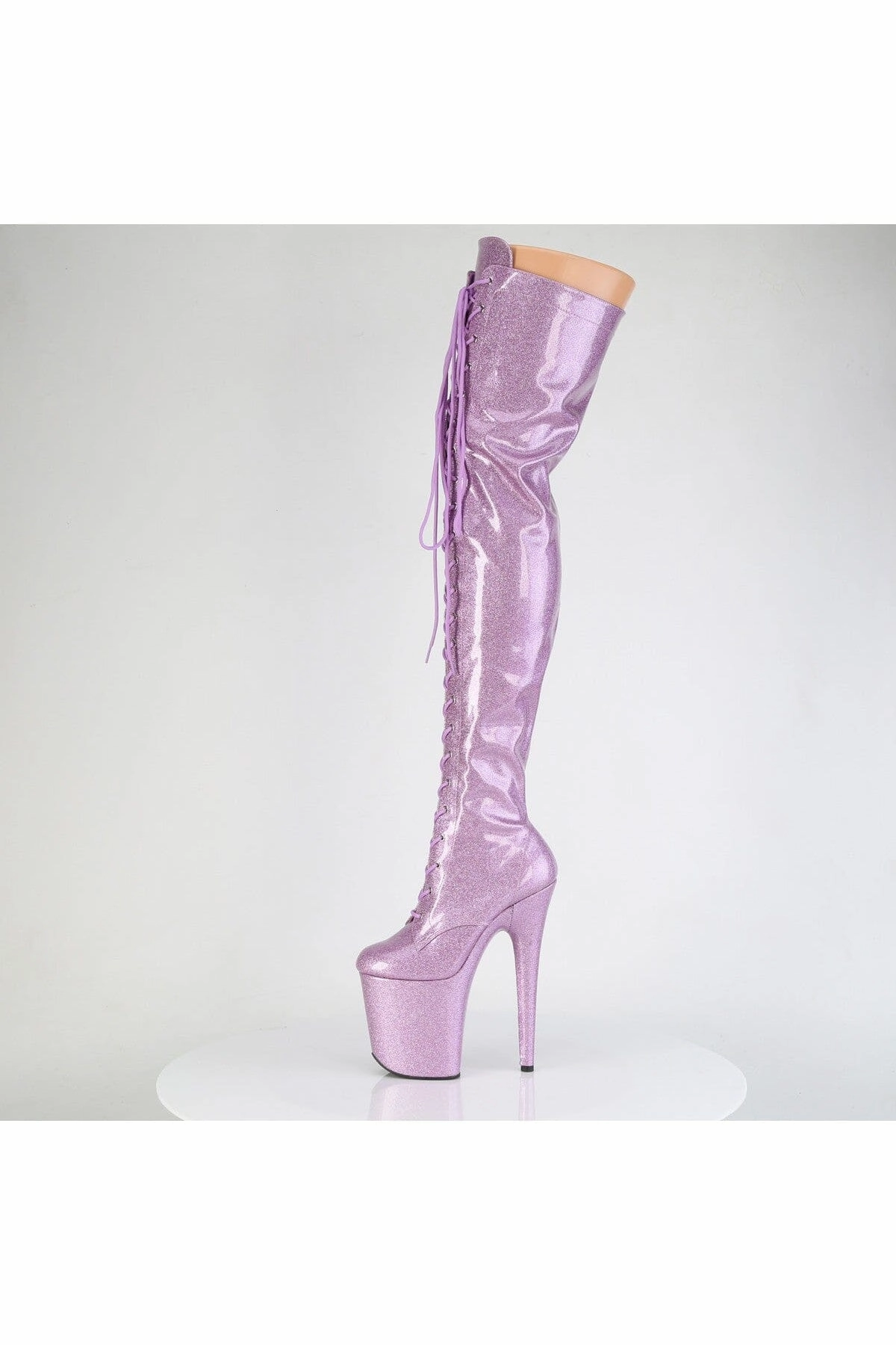 Pleaser FLAMINGO-3020GP Thigh Boot
