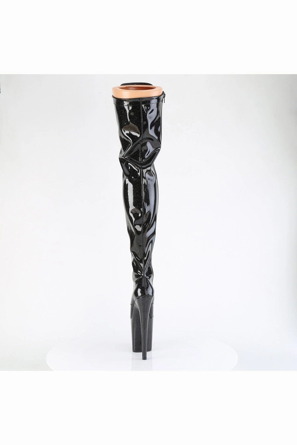 Pleaser FLAMINGO-3020GP Thigh Boot