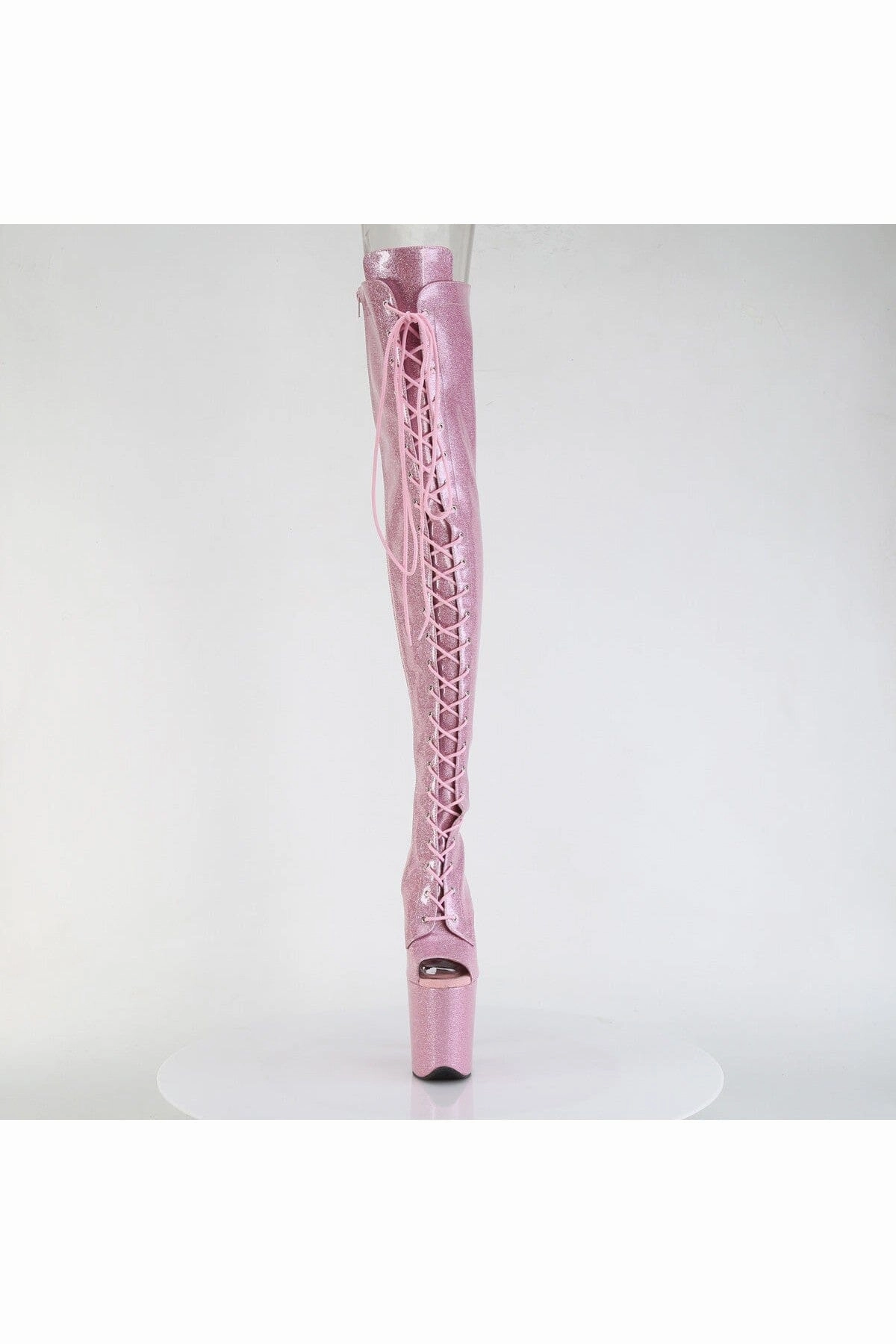 Pleaser FLAMINGO-3021GP Thigh Boot