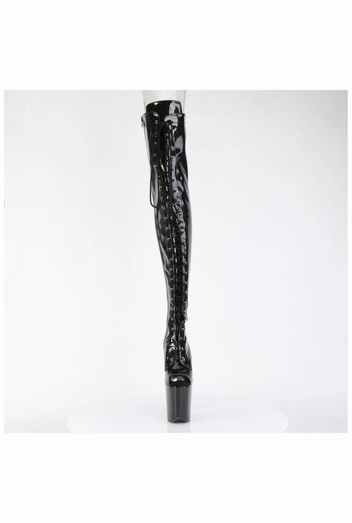 Pleaser FLAMINGO-3021GP Thigh Boot