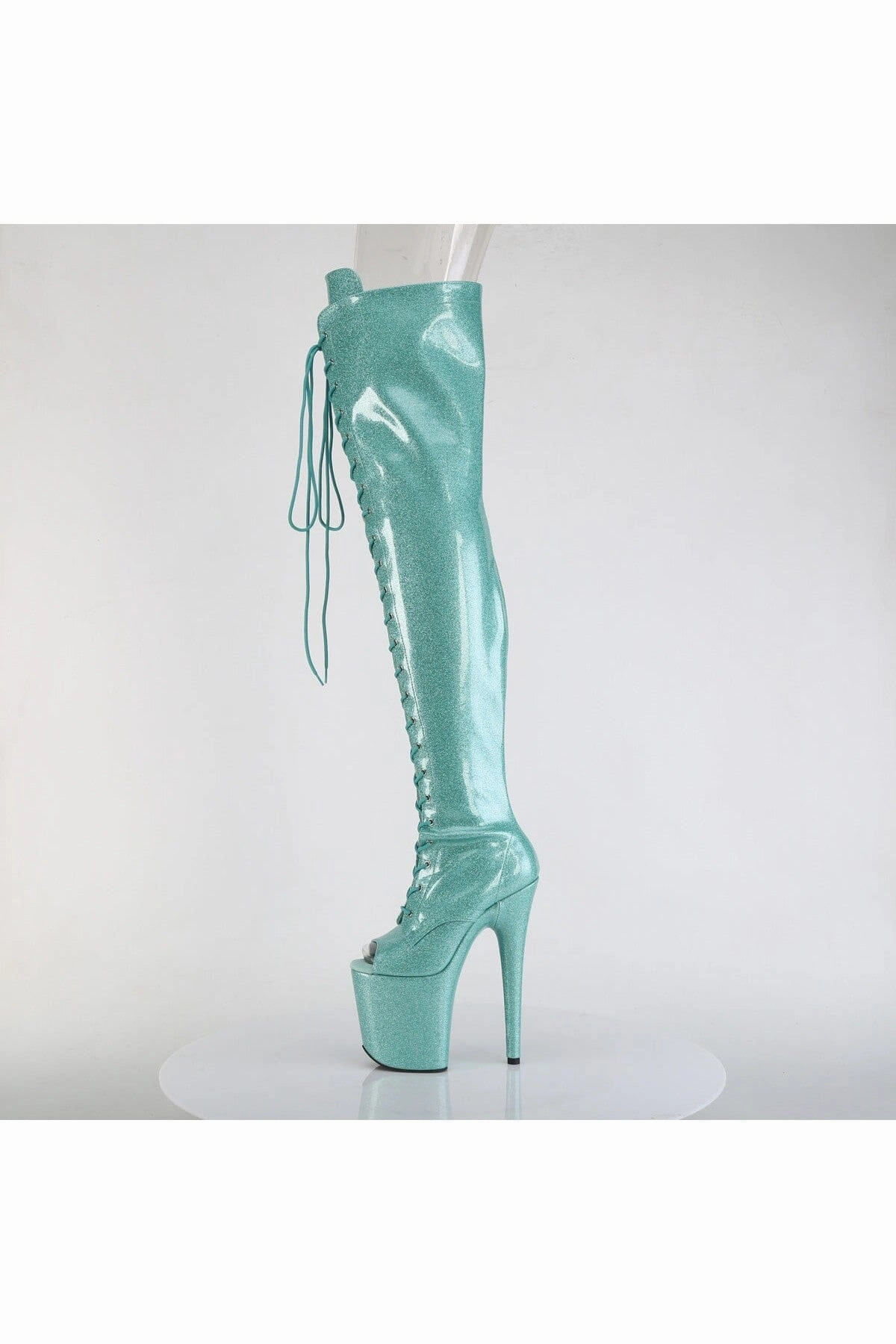 Pleaser FLAMINGO-3021GP Thigh Boot