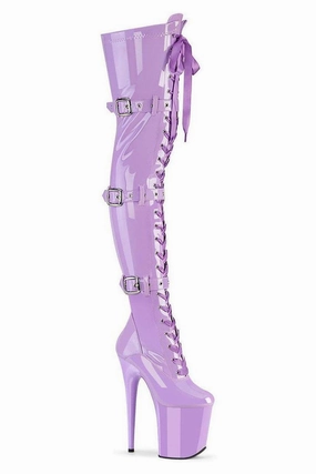Pleaser FLAMINGO-3028 Thigh Boot