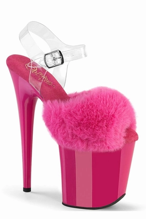 Pleaser FLAMINGO-808FUR Sandal