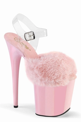 Pleaser FLAMINGO-808FUR Sandal