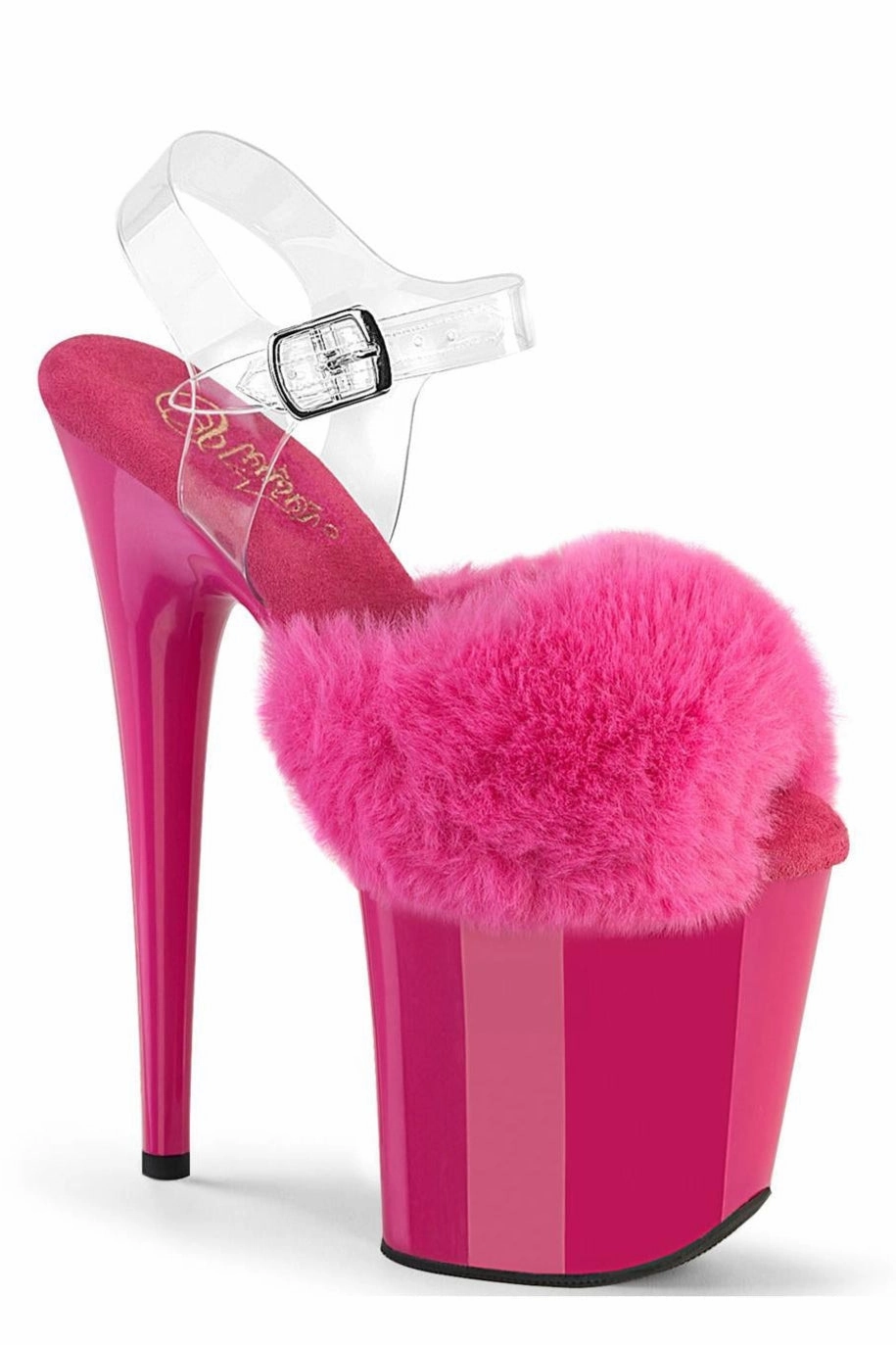 Pleaser FLAMINGO-808FUR Sandal