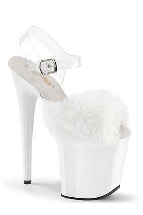 Pleaser FLAMINGO-808FUR Sandal